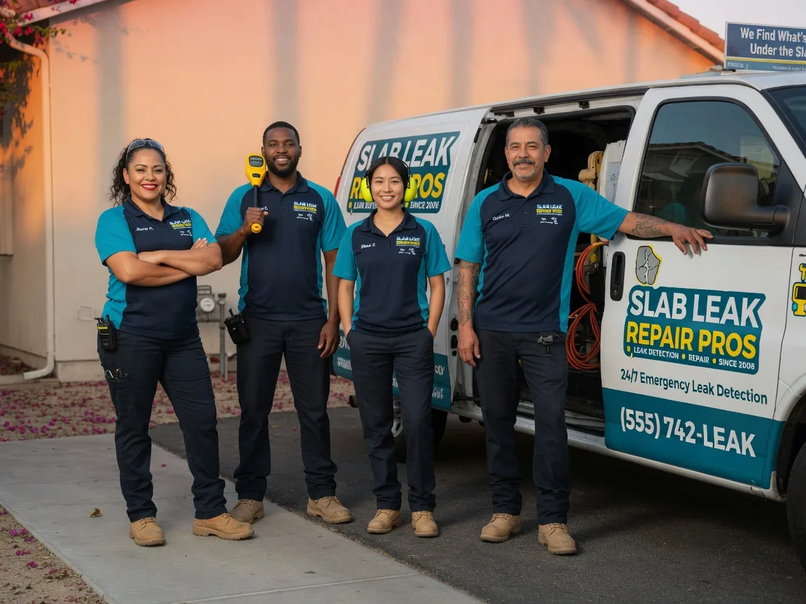 Slab Leak Repair company in Marion, OH