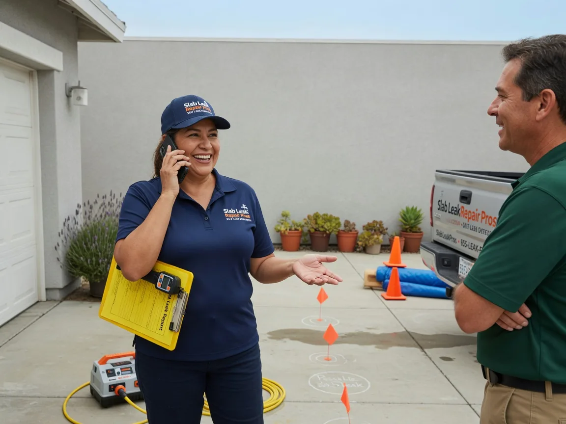 Slab Leak Repair Marion, OH FAQs